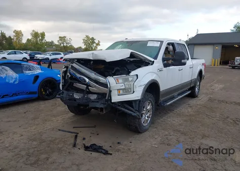 2016 Ford F150 Lariat z USA, uszkodzony, nr VIN 1FTFW1EF2GFA10046